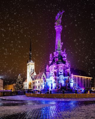Dnes je to na den přesně 2️⃣5️⃣ let, kdy byl olomoucký Čestný sloup Nejsvětější Trojice zapsán na Seznam světového...